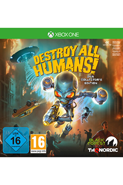 THQ Distrugeți toți oamenii! DNA Collector's Edition (Xbox One)