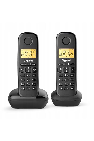 GIGASET Telefon wireless Basic 100 Duo