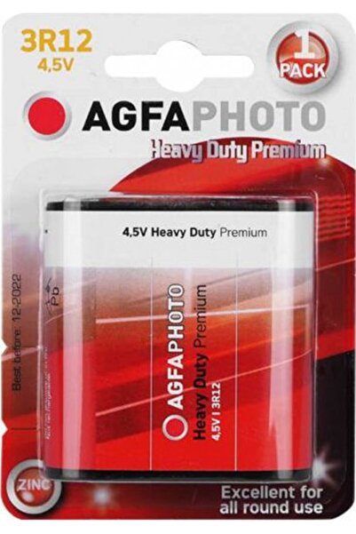 Agfa Baterie AgfaPhoto Heavy Duty 3R12 4,5V zincărilă, 1 bucată