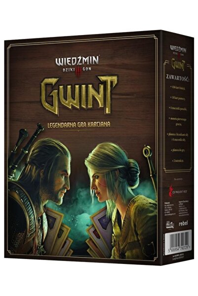 Rebel Gwint Game: Jocul legendar de cărți