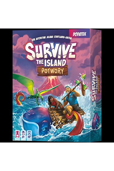 Rebel Gra Survive the Island: Monștri