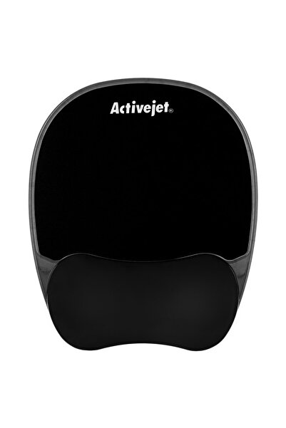 ActiveJet podk≈Çadka pod mysz ≈ºelowa czarna