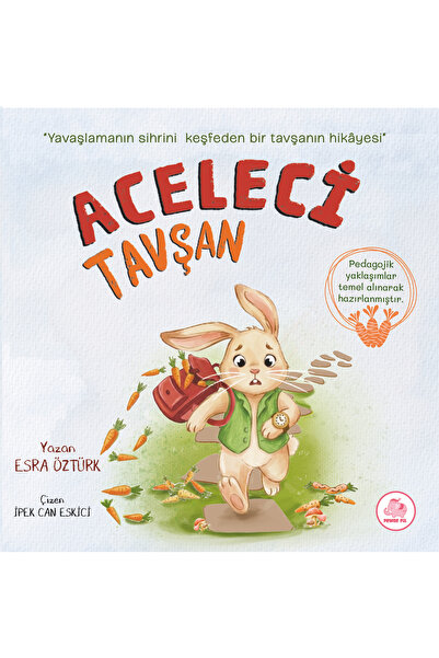 PEMBEFİL Aceleci Tavşan