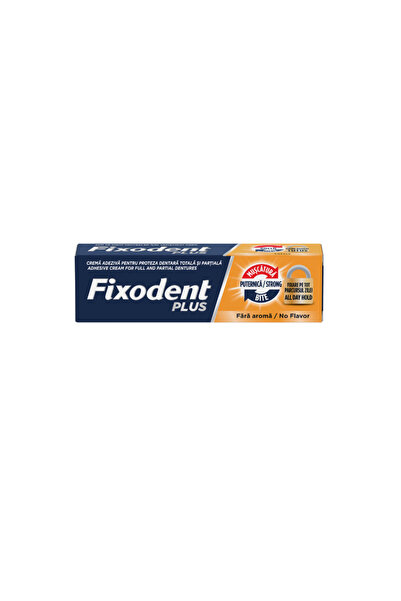 Fixodent Cea mai bună cremă adezivă pentru fixarea protezelor dentare 40g