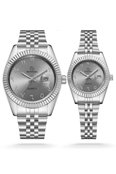 Montera Montera Style Luxury Cable Watch Set with Elegant Details for You and...