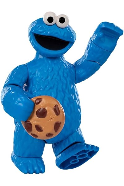 TOYFEST نموذج شخصية كوكي مونستر من سيسام ستريت، مجموعة بلوكيز، 13 سم