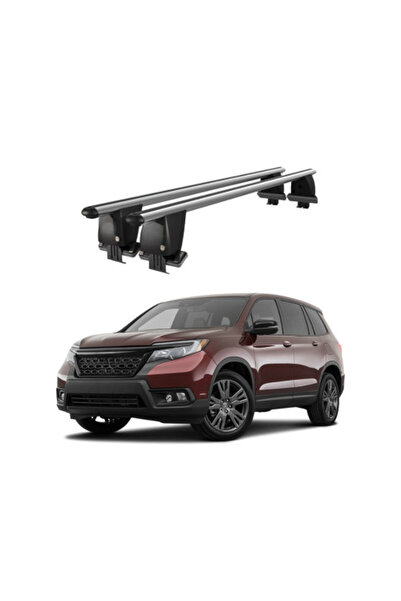 OEM Aluminum car trunk crossbars compatible with smooth roof Honda Passport I...