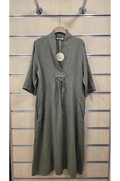 Park Moda Italian Linen Dress