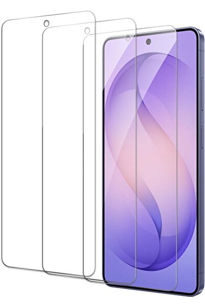 aheaks واقي شاشة زجاجي نانو متوافق مع هاتف Galaxy S26 Ultra، زجاج واقي بصلابة 9H