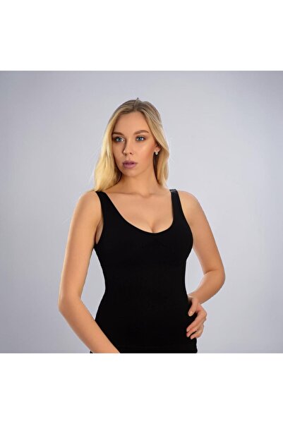 HAYEL Corset Atlet Culoare Neagră pentru Femei, Modelator și de Fermitate