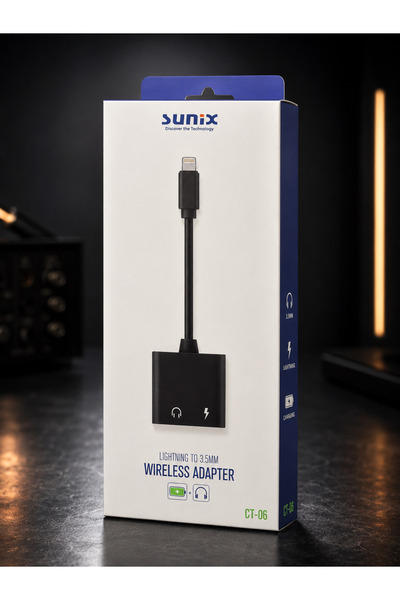 Bahzer ticaret iPhone Lightning Kulaklık & Şarj Adaptörü 🔥
