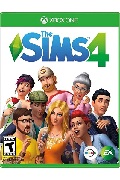 MICROSOFT Joc The Sims 4 Xbox One, Second-Hand