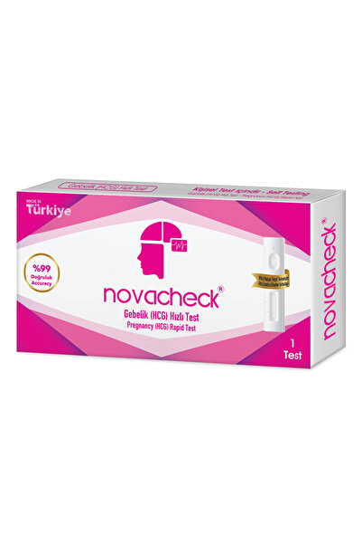 NOVACHECK Gebelik Testi 5 Adet