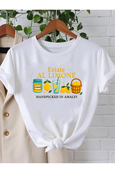 SUNFREE ITALIJA MIX ITALIJA Tiskana Oversize Basic Unisex Kratki Rukav Bela M...