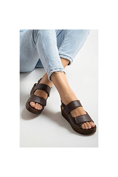 Carlaverde Genuine Leather Women's Sandals 216724