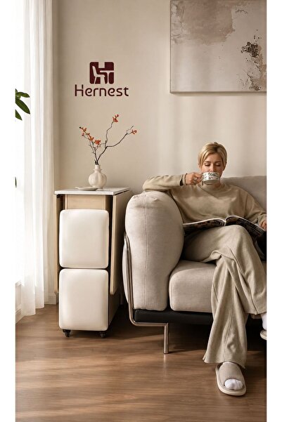 Sare trade Hernest HERNEST KATLANIR AKILLI YEMEK MASASI TAKIMI 4 PUFLU - YER ...