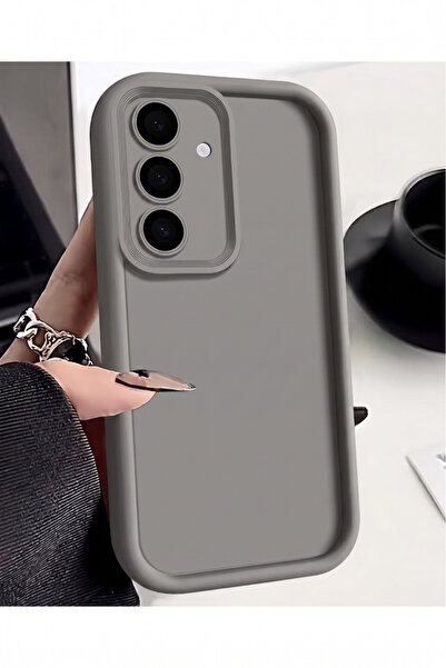 Rivor Samsung Galaxy A37 Uyumlu Kılıf Kamera Korumalı Yumuşak İnce Hafif Zari...