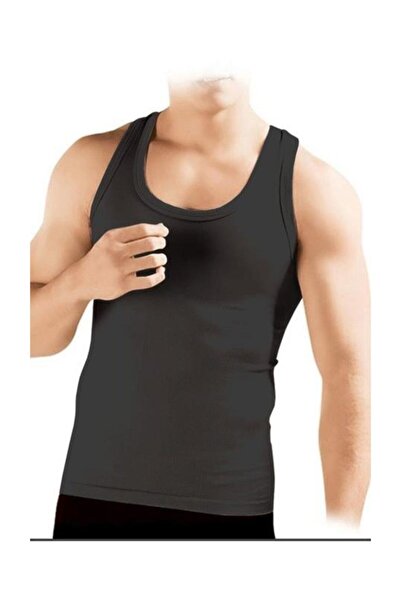 BENALİ Men's Strappy Micro Seamless Tank Top Corset 940