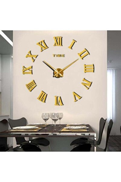 Generic FASHION in THE CITY 3D DIY Mirror Surface Wall Clocks Creative Design...