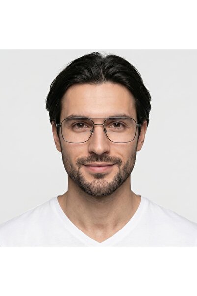Mootlu Metal Damla Men's Protective Glasses Mt9211