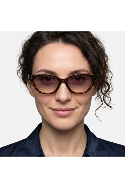 Mootlu Leopard Cat Eye Women's Sunglasses Mod693 Cd07