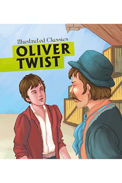 OM BOOKS Om Picture Flat -oliver Twist Pb