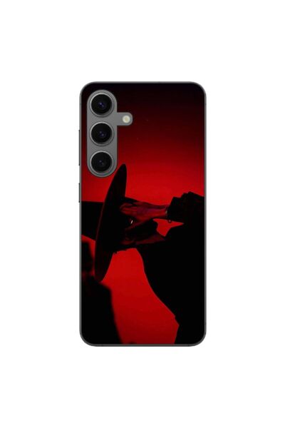 OEM Husa compatibila cu Samsung Galaxy S24 Silicon Gel Tpu Model KPop Demon H...