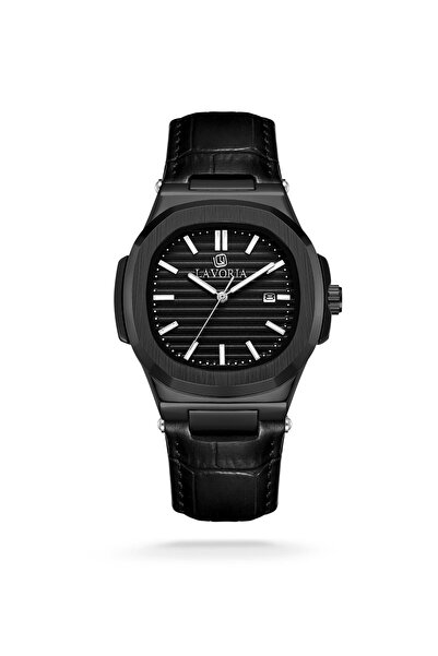 LAVORIA Laforia Men's Watch Luxury Leather - Classic and Elegant Design That ...