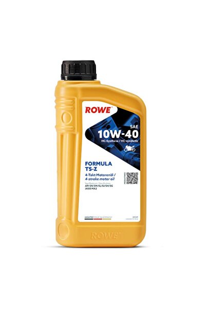 ROWE Hightec Formula Sae 10W-40 Ts-Z 1L