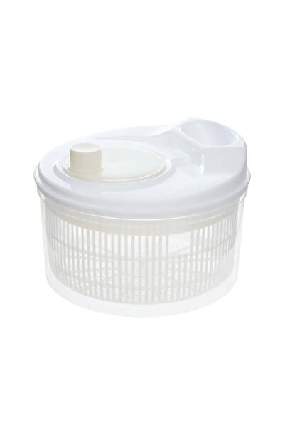 5five Simple Smart Центрофуга за салата Wiper, пластмасова, бяла, 22.6 x 15.2 см