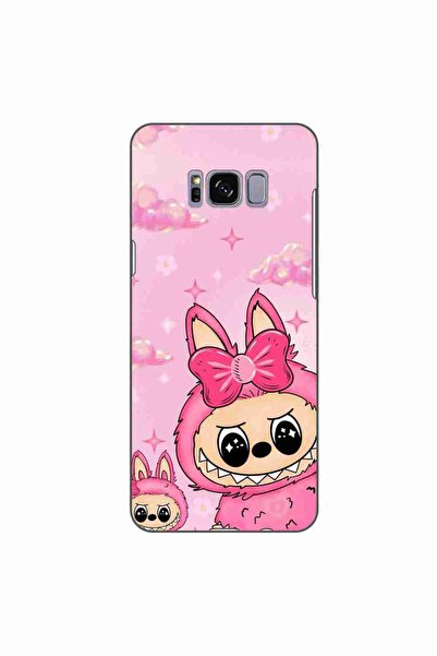 OEM Husa compatibila cu Samsung Galaxy S8+ Plus Silicon Gel Tpu Model Labubu ...