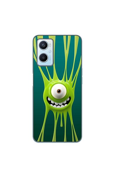 OEM Husa compatibila cu Oppo A96 4G Silicon Gel Tpu Model Monster Inc