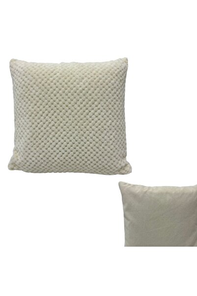 HEYTGAH Luxury Plush Cushion Cover_1 Piece Single-Sided Cube Cushion Cover_So...