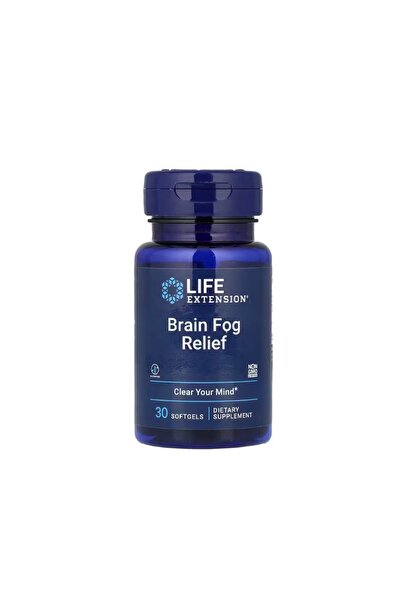 Life Extension Brain Fog Relief 30 capsule -