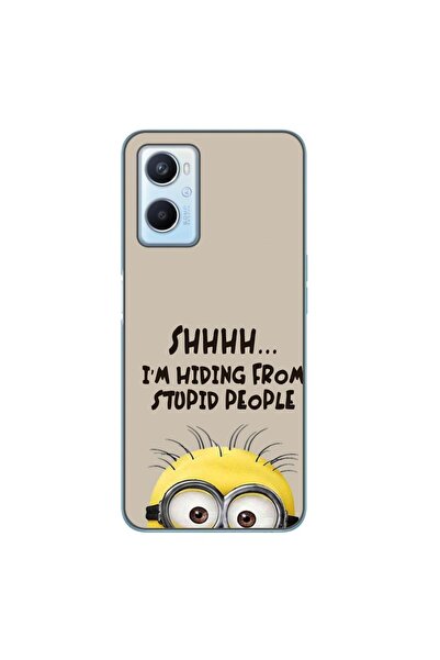 OEM Case compatible with Oppo A96 4G Silicone Gel Tpu Pattern Minion Message ...