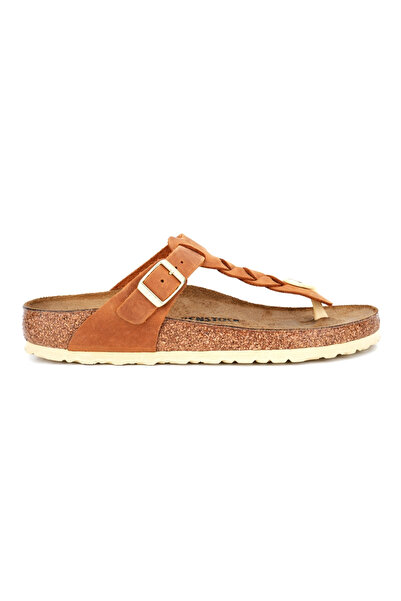 Birkenstock Gizeh 1021336 Kadın Terlik Kahverengi Juststep
