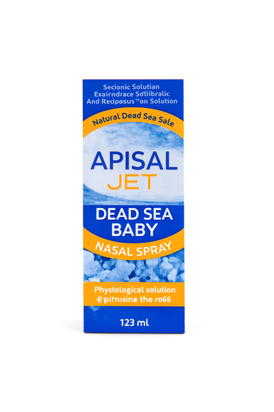 APISAL أبيسال جيت ديد سي بيبي 125 مل | JET DEAD SEA BABY 125 ML