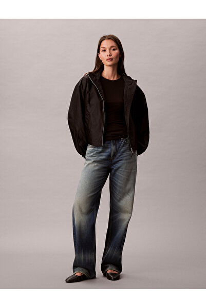 Calvin Klein سترة واقية من الرياح للنساء
