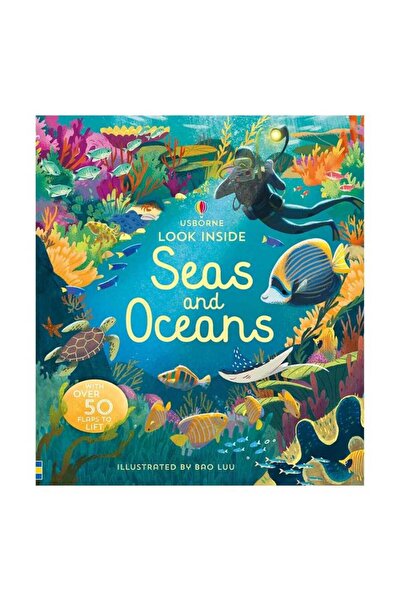 Usborne Look Inside Seas And Oceans