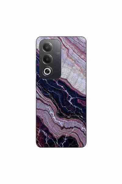 OEM Husa compatibila cu Oppo A80 Silicon Gel Tpu Model Amethyst Sand Marble