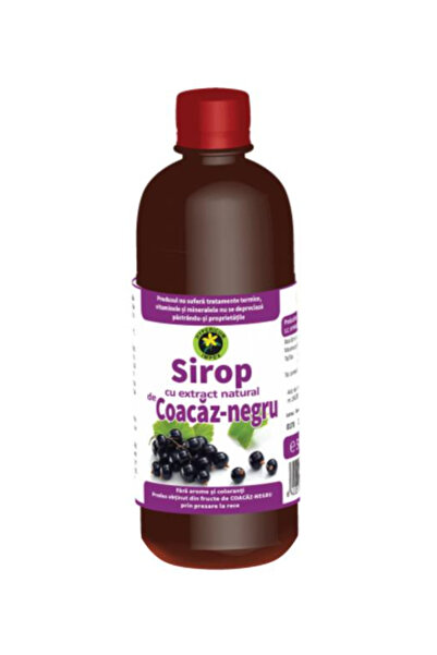HYPERICUM Sirop de Coacaz-Negru Hypericum, 500ml