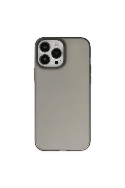 TakÇalıştır Apple iPhone 14 Pro Compatible Case Modos Metal Cover - Black