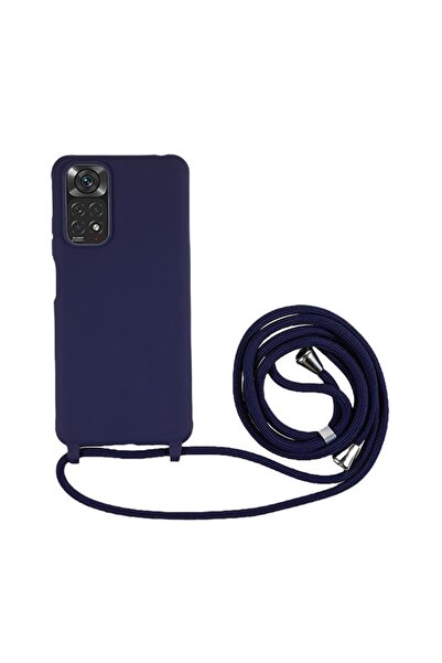 sscase Candy Colors Θήκη Σιλικόνης με Λουράκι Dark Blue (Xiaomi Redmi Note 11...