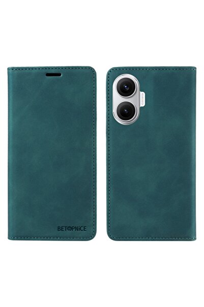 sscase BETOPNICE 003 Θήκη Βιβλίο Green (Xiaomi Poco F7 5G)