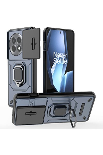 sscase Sliding Camshield Σκληρή Θήκη με Δαχτυλίδι Blue (OnePlus 13R 5G)