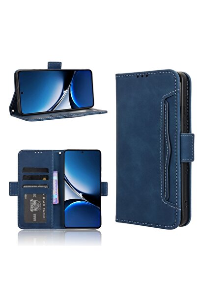 sscase Multiple Cards Θήκη Πορτοφόλι Blue (Xiaomi Poco X7 Pro 5G)