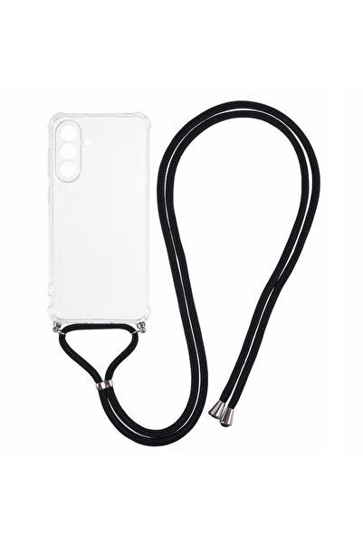sscase TPU Θήκη Σιλικόνης με Λουράκι Transparent (Samsung Galaxy A56 5G)