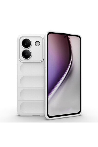 sscase Magic Shield Θήκη Σιλικόνης White (Xiaomi Poco M7 Pro 5G)