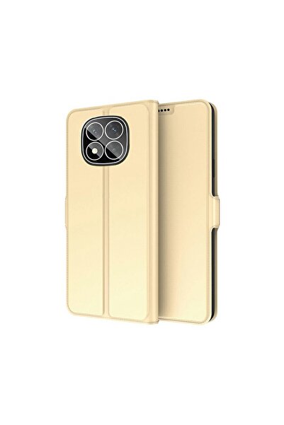 sscase Inner Shell Θήκη Βιβλίο Gold (Xiaomi Redmi Note 14 Pro 5G/Poco X7 5G)