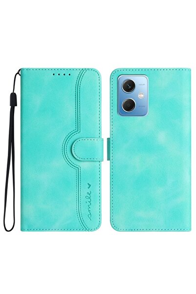 sscase Heart Skin Feel Θήκη Πορτοφόλι Mint (Xiaomi Redmi Note 12 Pro Plus)